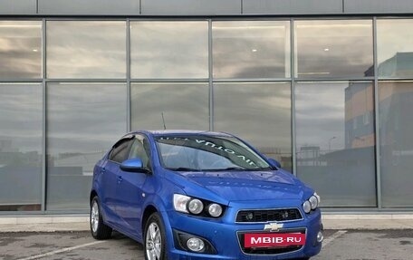 Chevrolet Aveo III, 2012 год, 459 000 рублей, 2 фотография