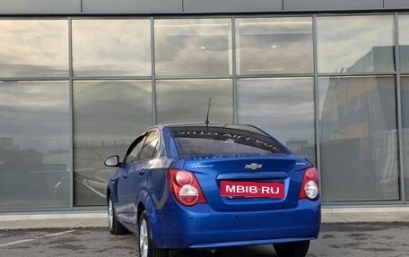 Chevrolet Aveo III, 2012 год, 459 000 рублей, 5 фотография