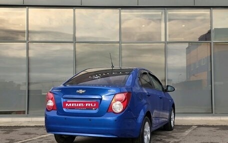 Chevrolet Aveo III, 2012 год, 459 000 рублей, 4 фотография