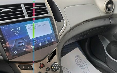 Chevrolet Aveo III, 2012 год, 459 000 рублей, 9 фотография