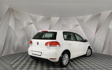 Volkswagen Golf VI, 2012 год, 745 000 рублей, 2 фотография