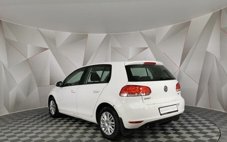 Volkswagen Golf VI, 2012 год, 745 000 рублей, 4 фотография