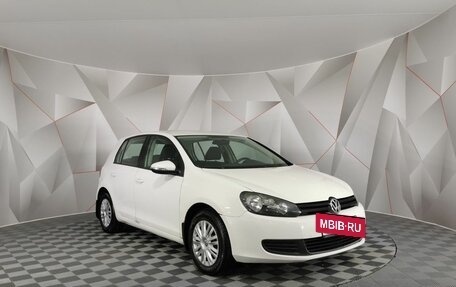 Volkswagen Golf VI, 2012 год, 745 000 рублей, 3 фотография