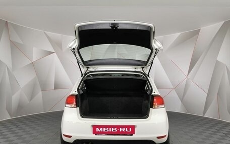 Volkswagen Golf VI, 2012 год, 745 000 рублей, 10 фотография