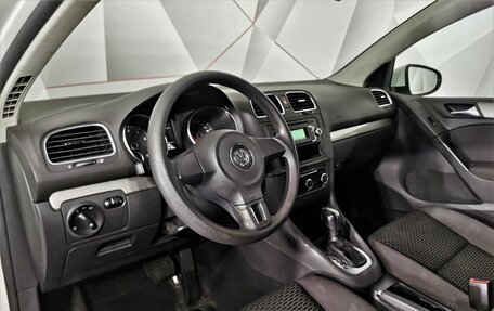 Volkswagen Golf VI, 2012 год, 745 000 рублей, 17 фотография