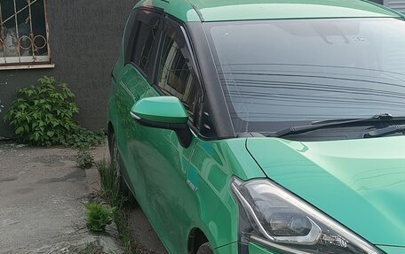Toyota Sienta II, 2017 год, 1 450 000 рублей, 3 фотография