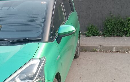 Toyota Sienta II, 2017 год, 1 450 000 рублей, 2 фотография