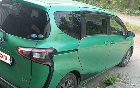 Toyota Sienta II, 2017 год, 1 450 000 рублей, 5 фотография