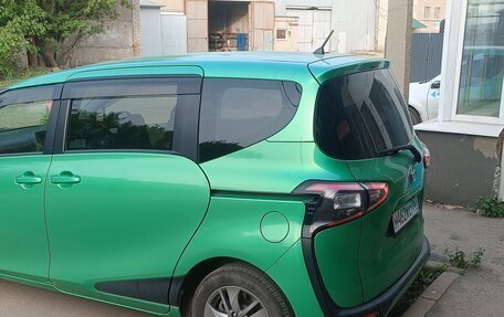 Toyota Sienta II, 2017 год, 1 450 000 рублей, 4 фотография