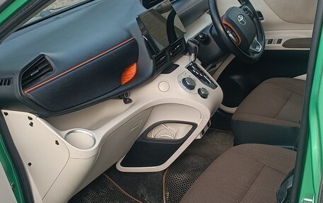 Toyota Sienta II, 2017 год, 1 450 000 рублей, 7 фотография