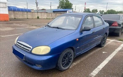 Chevrolet Lanos I, 2008 год, 112 000 рублей, 1 фотография