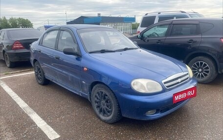 Chevrolet Lanos I, 2008 год, 112 000 рублей, 2 фотография