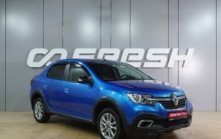 Renault Logan II, 2019 год, 1 199 000 рублей, 1 фотография