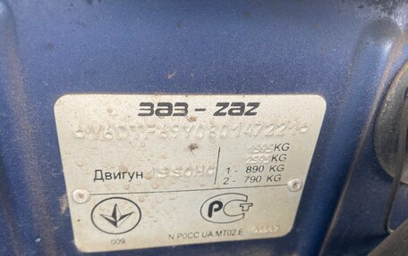 Chevrolet Lanos I, 2008 год, 112 000 рублей, 8 фотография