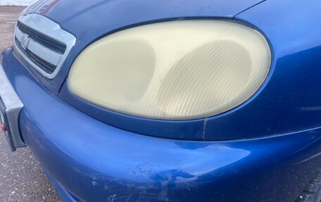 Chevrolet Lanos I, 2008 год, 112 000 рублей, 16 фотография