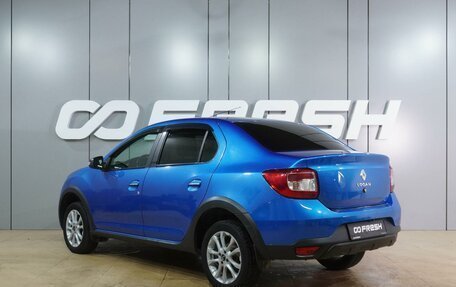 Renault Logan II, 2019 год, 1 199 000 рублей, 2 фотография