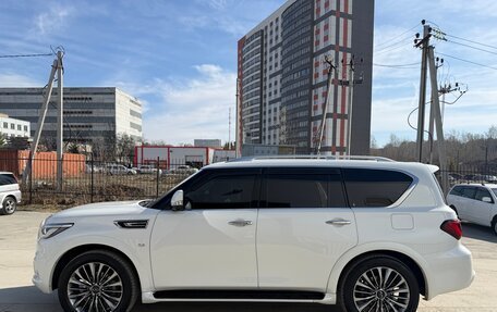 Infiniti QX80 I рестайлинг, 2019 год, 5 300 000 рублей, 8 фотография