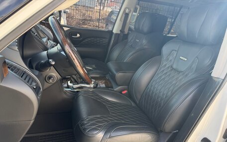 Infiniti QX80 I рестайлинг, 2019 год, 5 300 000 рублей, 12 фотография