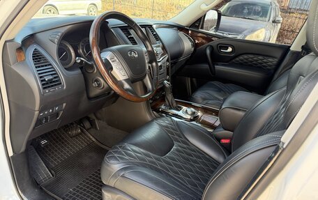 Infiniti QX80 I рестайлинг, 2019 год, 5 300 000 рублей, 10 фотография