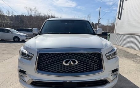Infiniti QX80 I рестайлинг, 2019 год, 5 300 000 рублей, 2 фотография