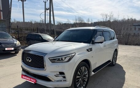 Infiniti QX80 I рестайлинг, 2019 год, 5 300 000 рублей, 9 фотография