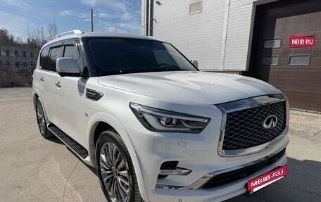 Infiniti QX80 I рестайлинг, 2019 год, 5 300 000 рублей, 3 фотография