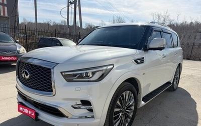 Infiniti QX80 I рестайлинг, 2019 год, 5 300 000 рублей, 1 фотография