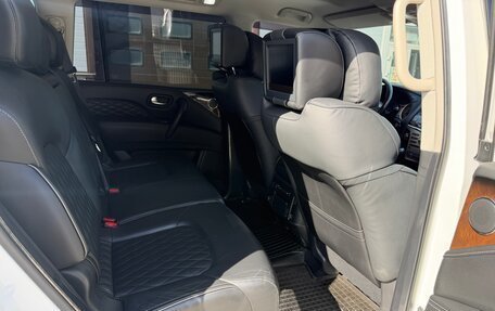 Infiniti QX80 I рестайлинг, 2019 год, 5 300 000 рублей, 22 фотография