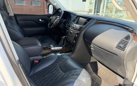 Infiniti QX80 I рестайлинг, 2019 год, 5 300 000 рублей, 19 фотография