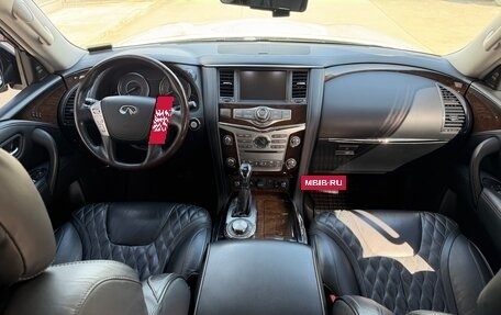 Infiniti QX80 I рестайлинг, 2019 год, 5 300 000 рублей, 21 фотография