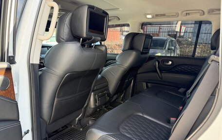 Infiniti QX80 I рестайлинг, 2019 год, 5 300 000 рублей, 26 фотография