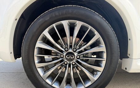 Infiniti QX80 I рестайлинг, 2019 год, 5 300 000 рублей, 28 фотография