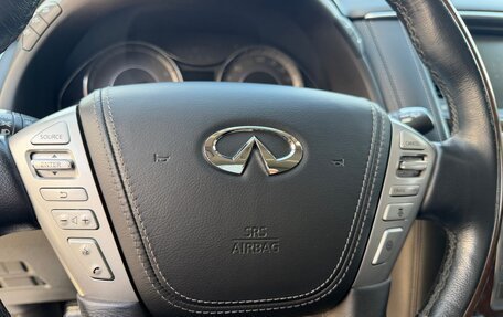 Infiniti QX80 I рестайлинг, 2019 год, 5 300 000 рублей, 31 фотография