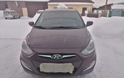 Hyundai Solaris II рестайлинг, 2011 год, 720 000 рублей, 1 фотография