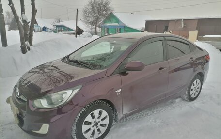 Hyundai Solaris II рестайлинг, 2011 год, 720 000 рублей, 9 фотография