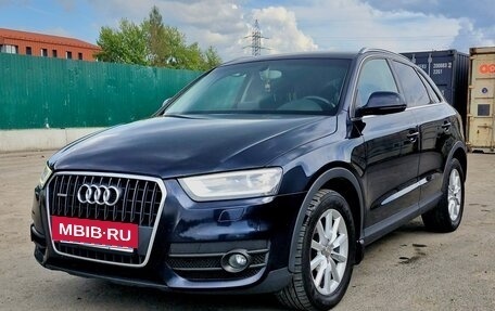 Audi Q3, 2012 год, 1 590 000 рублей, 3 фотография