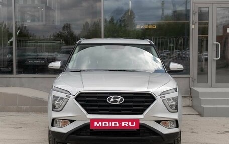 Hyundai Creta, 2021 год, 2 550 000 рублей, 2 фотография