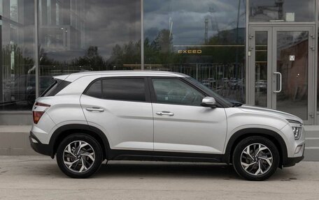 Hyundai Creta, 2021 год, 2 550 000 рублей, 4 фотография