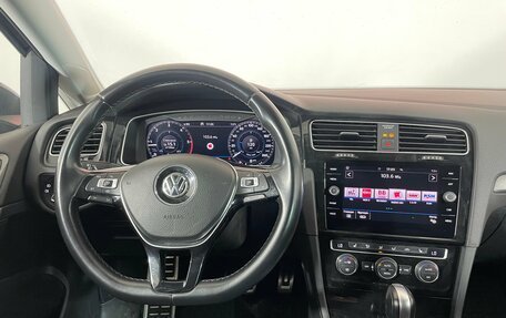 Volkswagen Golf VII, 2018 год, 1 487 000 рублей, 14 фотография