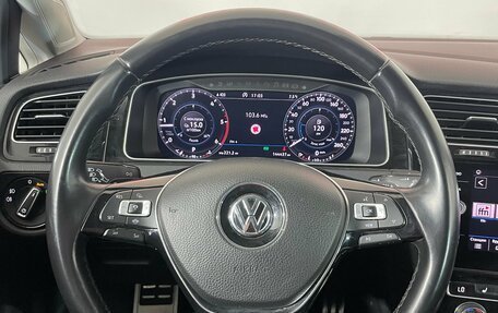 Volkswagen Golf VII, 2018 год, 1 487 000 рублей, 13 фотография