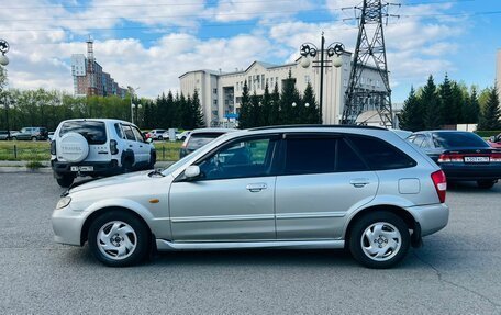 Mazda Familia, 2001 год, 369 000 рублей, 9 фотография