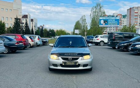 Mazda Familia, 2001 год, 369 000 рублей, 3 фотография