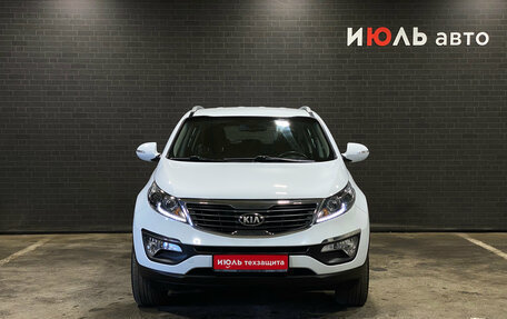 KIA Sportage III, 2013 год, 1 629 000 рублей, 2 фотография
