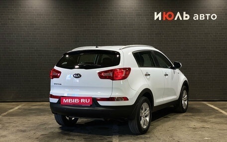KIA Sportage III, 2013 год, 1 629 000 рублей, 5 фотография