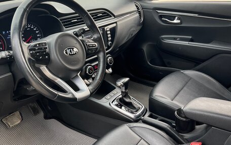 KIA Rio IV, 2020 год, 1 700 000 рублей, 9 фотография