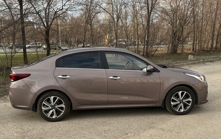 KIA Rio IV, 2020 год, 1 700 000 рублей, 7 фотография