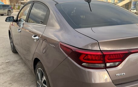 KIA Rio IV, 2020 год, 1 700 000 рублей, 4 фотография