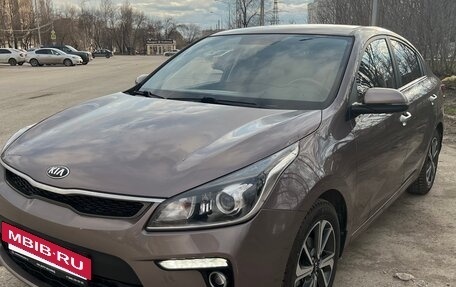 KIA Rio IV, 2020 год, 1 700 000 рублей, 2 фотография
