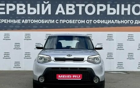 KIA Soul II рестайлинг, 2015 год, 1 300 000 рублей, 2 фотография