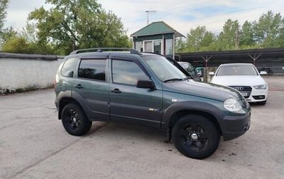 Chevrolet Niva I рестайлинг, 2018 год, 677 000 рублей, 1 фотография